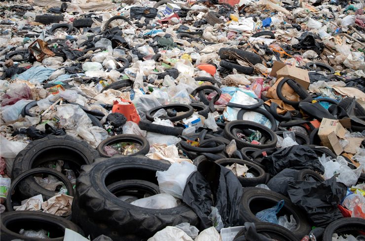 Wie werden die Abfälle bei Abfall Service online recycelt
